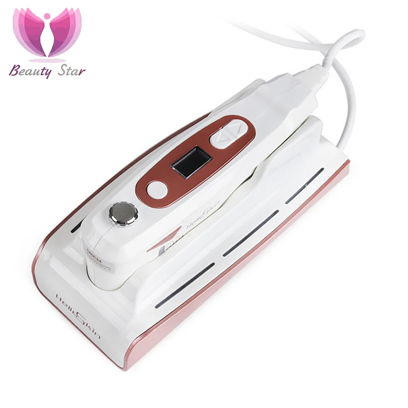 

Beauty Star MINI HIFU Focused High Frequency Ultrasonic Facial Rejuvenation Anti Aging Wrinkle Removal Skin Care Beauty Machine