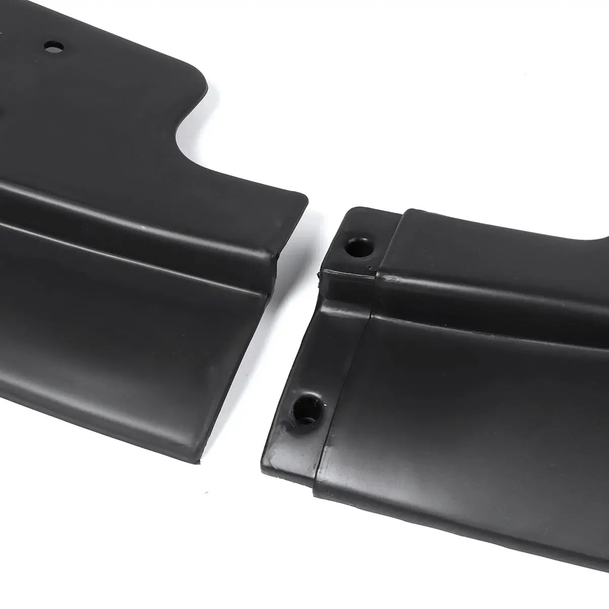

3PCS Matte Black Car Front Bumper Lip Splitter Spoiler Diffuser Body Kit Cover Trim For Subaru Impreza WRX Sti S204 2006-2007