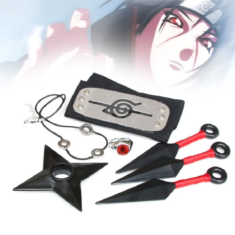 Повязка на голову аниме Наруто Акацуки аксессуары для косплея игрушки реквизит