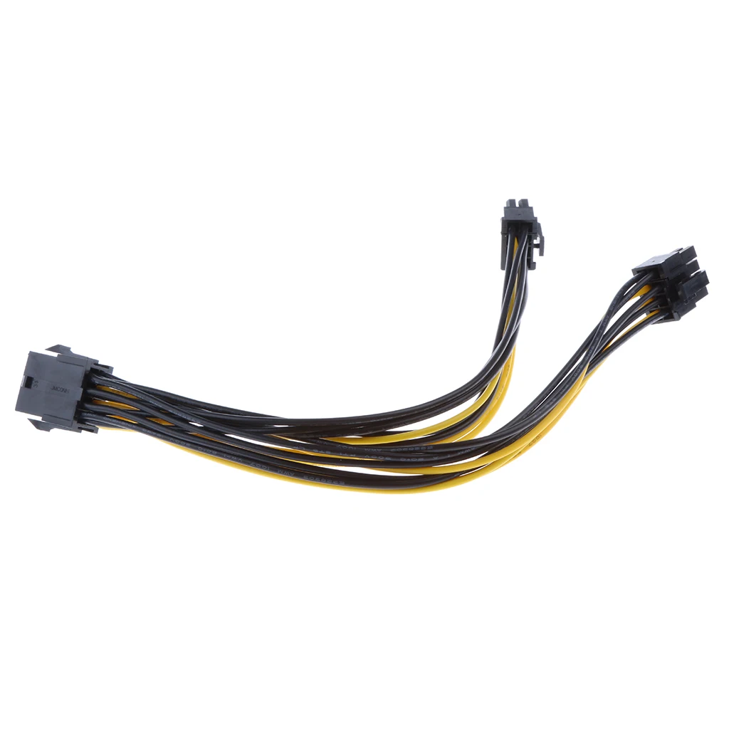 8-контактный 2 x PCIe 8 (6 + 2) pin Материнская плата Видеокарта VGA Кабели | Компьютеры и