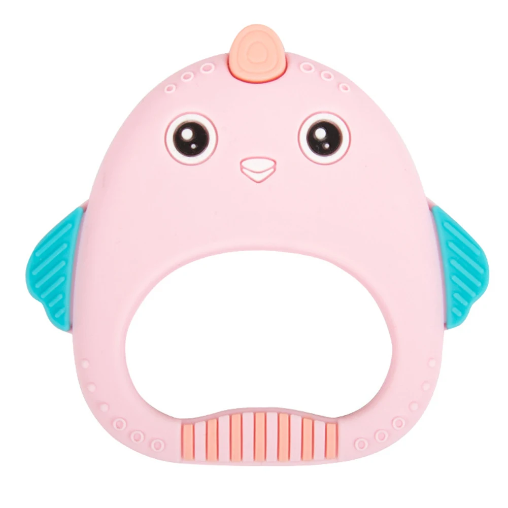 

Силиконовый Прорезыватель для зубов для младенцев, безопасный подарок