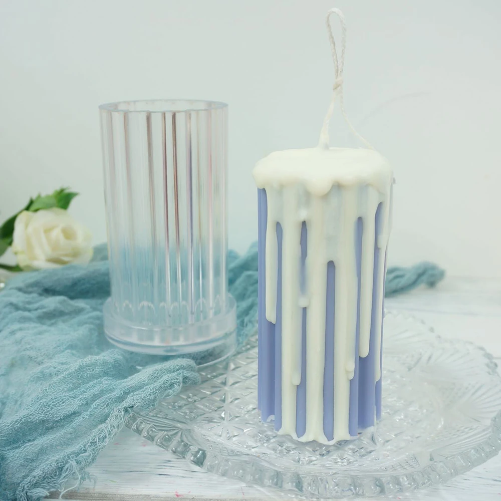 DIY Форма для свечей ручной работы конус прозрачная пластиковая модель