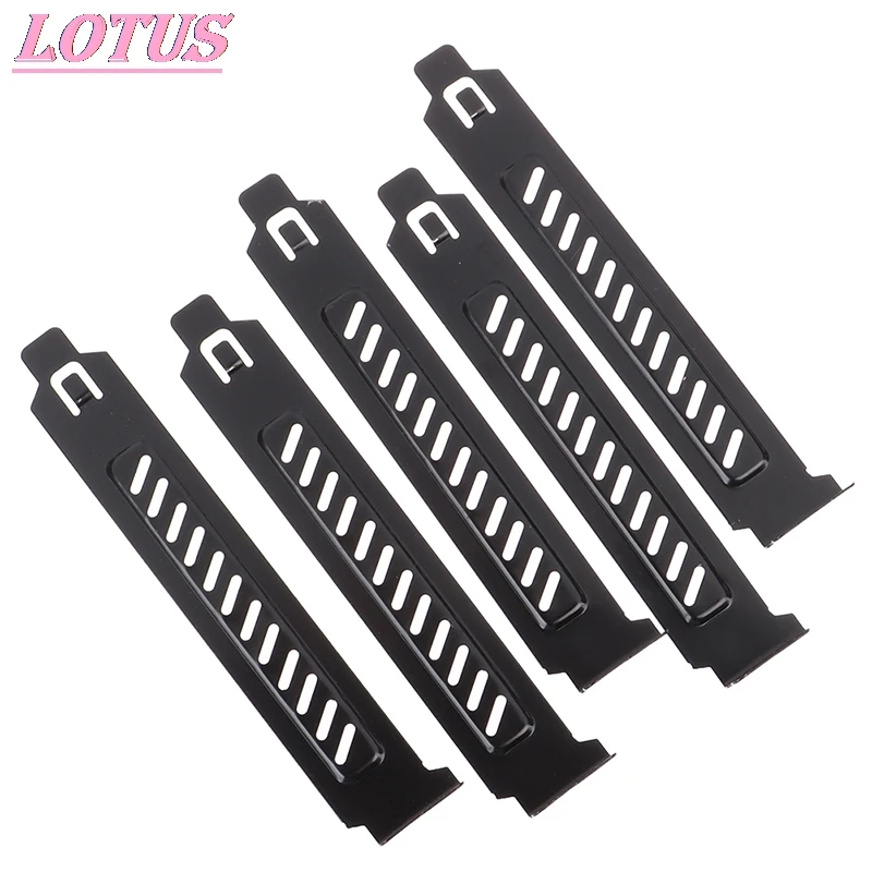 

HOT PCI Slot Cover / PCI Slot Dust Cover Filter Blanking Board Cooling Fan Dust Filter Ventilation PC Computer Case 5pcs