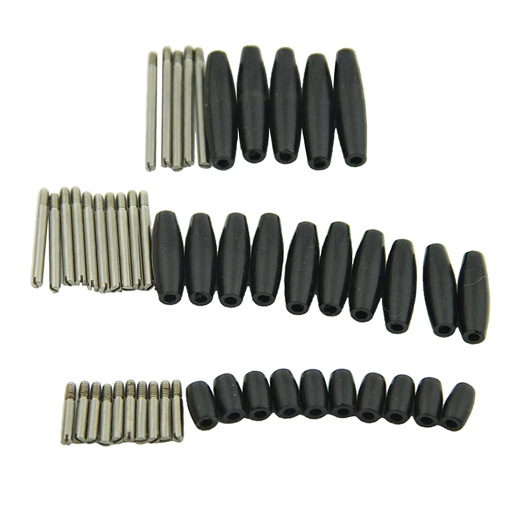 

Saxophone Bakelite Shaft with Rod Screws Sax Repair Tool Kit for Saxophone Woodwind Instrument