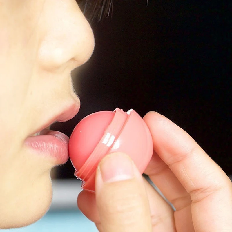 Романтичный бальзам для губ bear натуральный с растительной областью Органическая