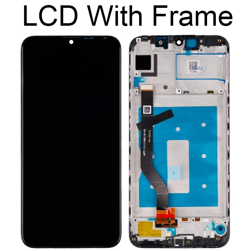 Original LCD Display 6.26" For Huawei Y7 2019 Touch Screen Digitizer Replacement Parts DUB-LX1 DUB-LX3 | Мобильные телефоны и