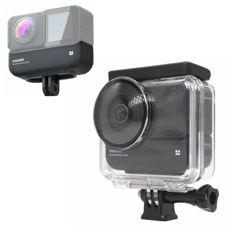 360 ° двойной объектив 30 м усиленная батарея Базовая версия водонепроницаемый