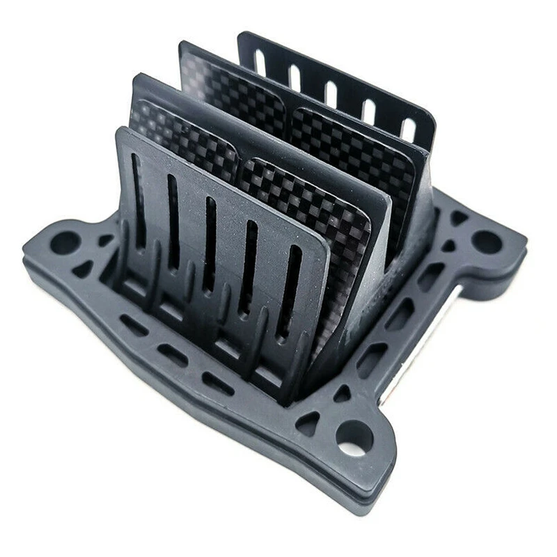 

Novel-Intake Reed Valve Carbon Fiber for Yamaha Blaster 200 YFS200 1988-1991 ATV Bike