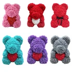 50 шт., декоративные розы из пенопласта, 3 см