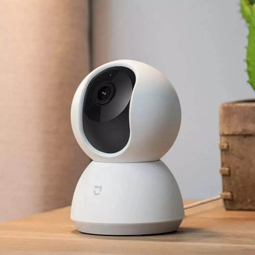 Умная IP-камера Xiaomi Mijia 1080P HD Wi-Fi угол обзора 360 градусов | Безопасность и защита
