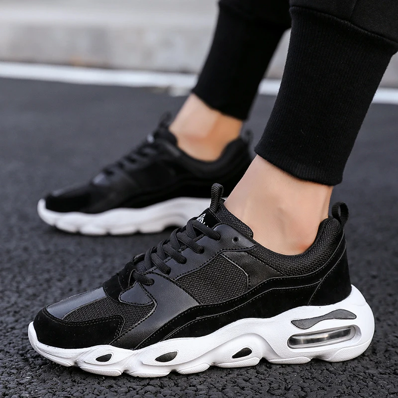 Новинка 2019 брендовые профессиональные теннисные кроссовки для мужчин массивная