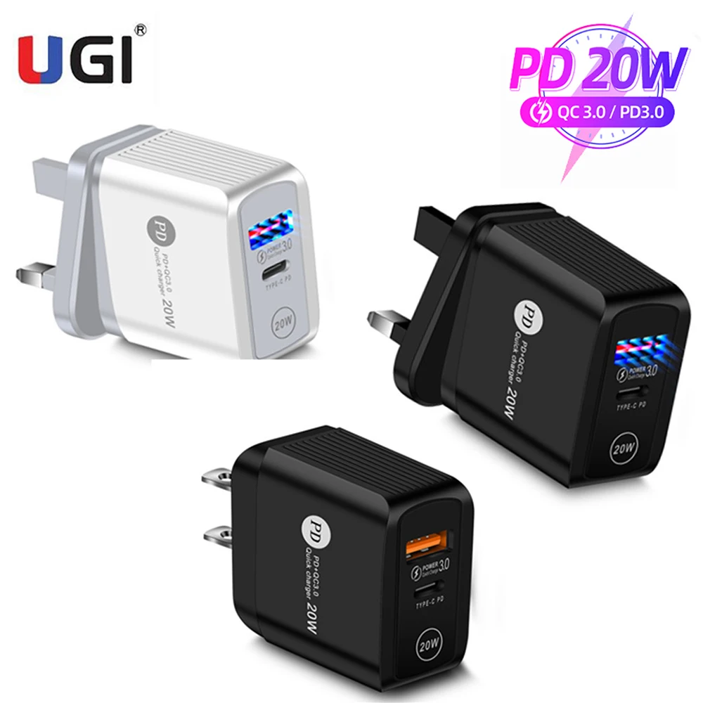 

УГИ PD 20 Вт QC3.0 Кабель с разъемом USB типа C зарядное устройство USB C EU/US/UK адаптер Универсальный быстрой зарядки USB зарядное Micro USB кабель для iPhone 12...