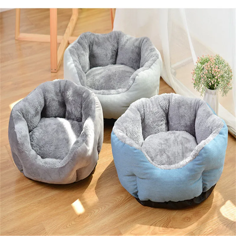 Саморазогревающаяся кровать для кошек и собак матрас диван домашних животных с