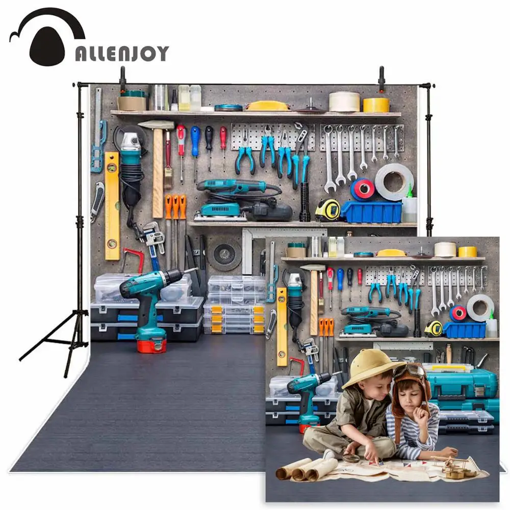 Allenjoy набор инструментов для рабочего стола ремонтник детской фотостудии