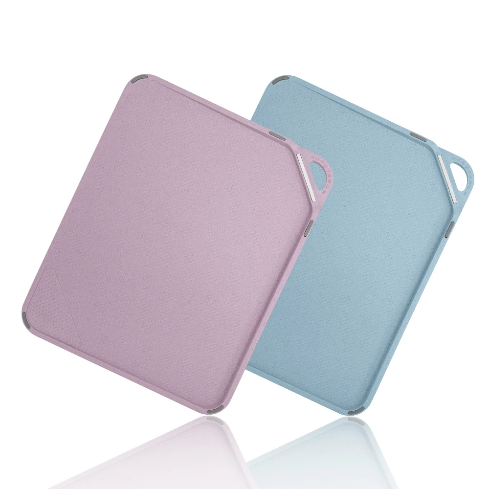 Qing разделочная доска Двухсторонняя для фруктов овощей мяса резки инструменты