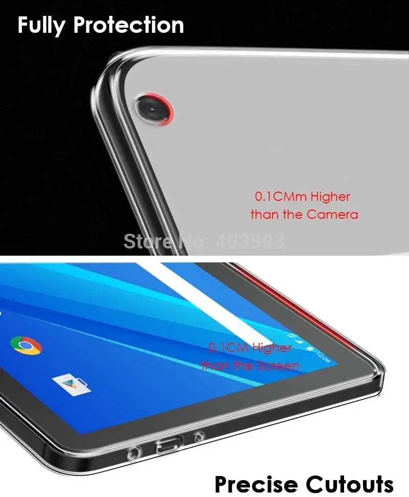 Силиконовый чехол для Lenovo Tab M10 FHD Plus TB-X606F TB-X606X 10 3 дюйма | Компьютеры и офис