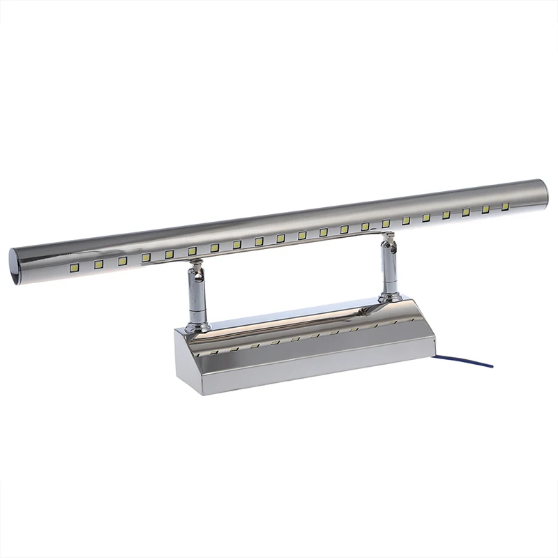 Top-5W 5050 Smd 21Led 500Lm зеркальный передний светильник настенный из нержавеющей стали