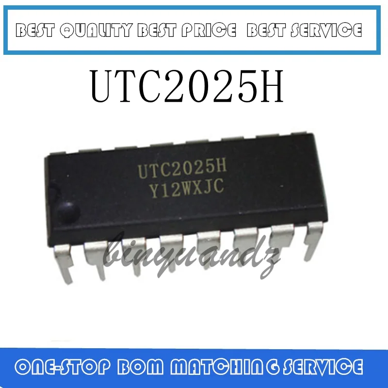 

2PCS~10PCS UTC2025 UTC2025H DIP-16 New original