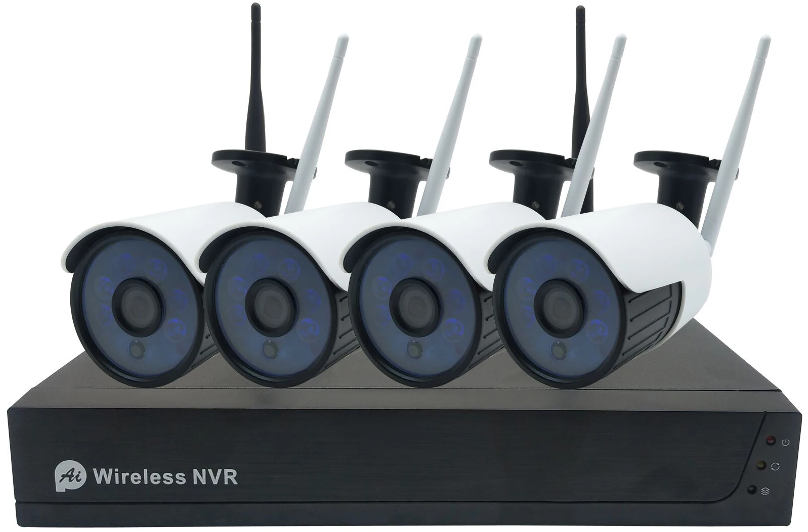 4CH Wifi NVR комплект системы безопасности 1080P IP камера с CCTV полный | Безопасность и