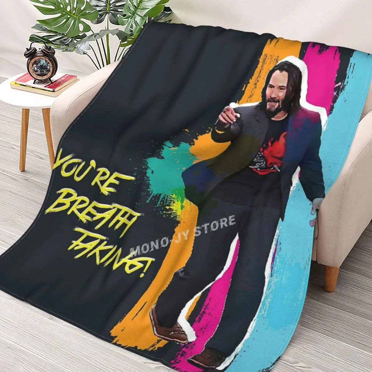

Youre Breathtaking Throw Blanket Sherpa Blanket Bedding soft Blankets
