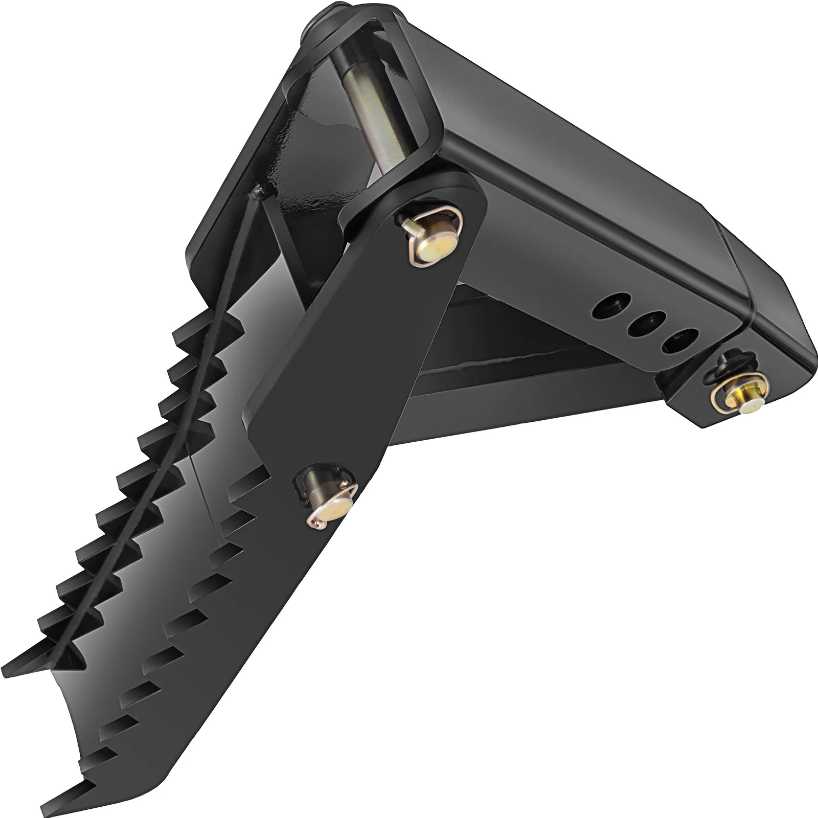 

VEVOR 18" 21" 24" 27" 32" 36" 38" Backhoe Thumb Hoe Clamp 1/2" 5/8" Steel Plate Assembly Weld On Adjustable Folding