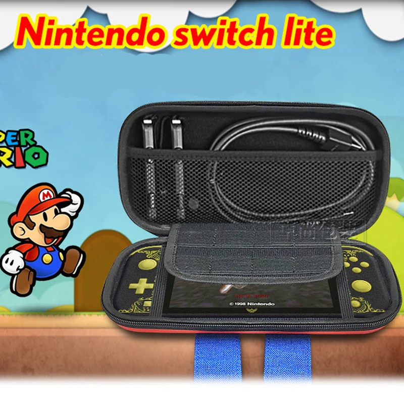 Switch Lite Mini rend аксессуары дорожная сумка для переноски NS сумка чехол и джойстики ручки КРЫШКА ДЛЯ NS для Switch Lite кристальная пленка