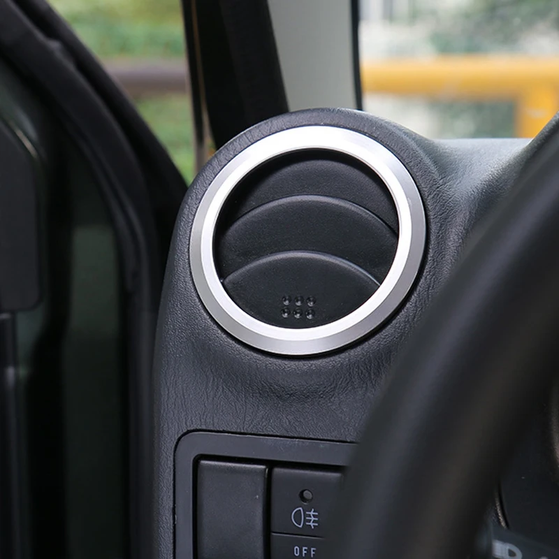 Наклейка на вентиляционное отверстие кондиционера из алюминиевого сплава для