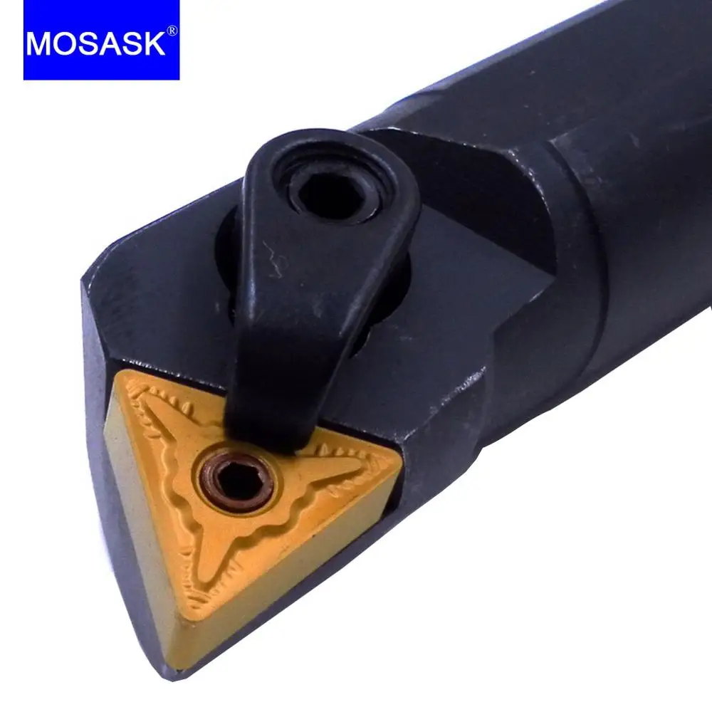 Держатель сверлильного инструмента MOSASK MTJNR 20 25 16 мм твердосплавные вставки TNMG для