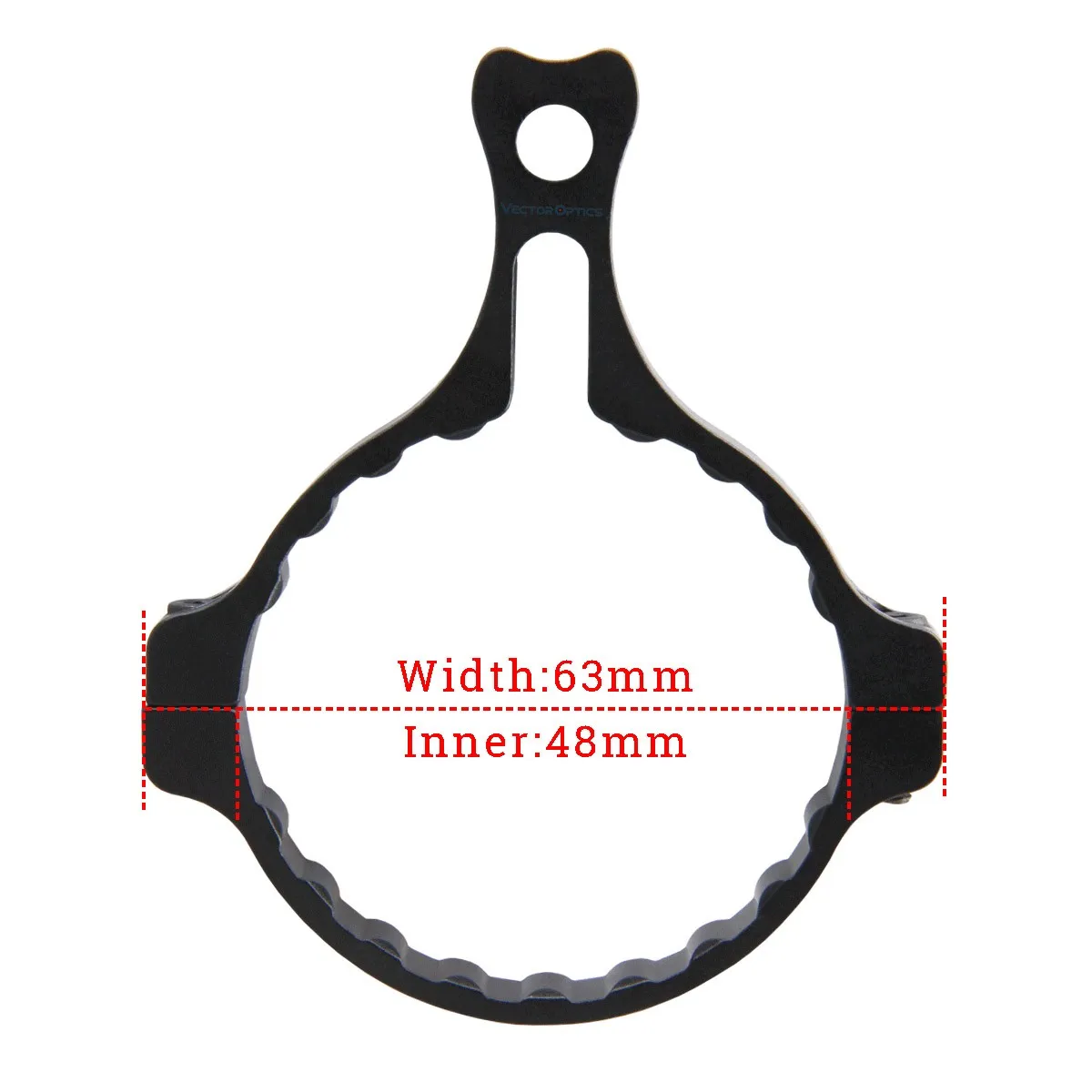 Рычаг силового кольца Vector Optics подходит для континентального прицела диаметр 48 мм