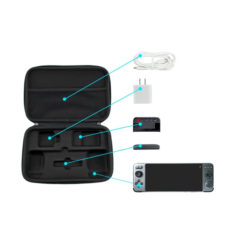 Жесткий чехол из ЭВА сумка для хранения путешествий игровой консоли GPD XP 6 8 &quotG95 |