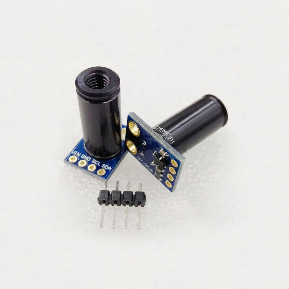

GY-906-DCI MLX90614ESF DCI MLX90614ESF-DCI IR non-contact temperature sensor module /Infrared Thermometry Module