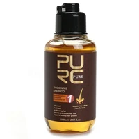 100ml purc ginger hair shampoo treatment for hair loss help regrowth damaged hair repair shampoo