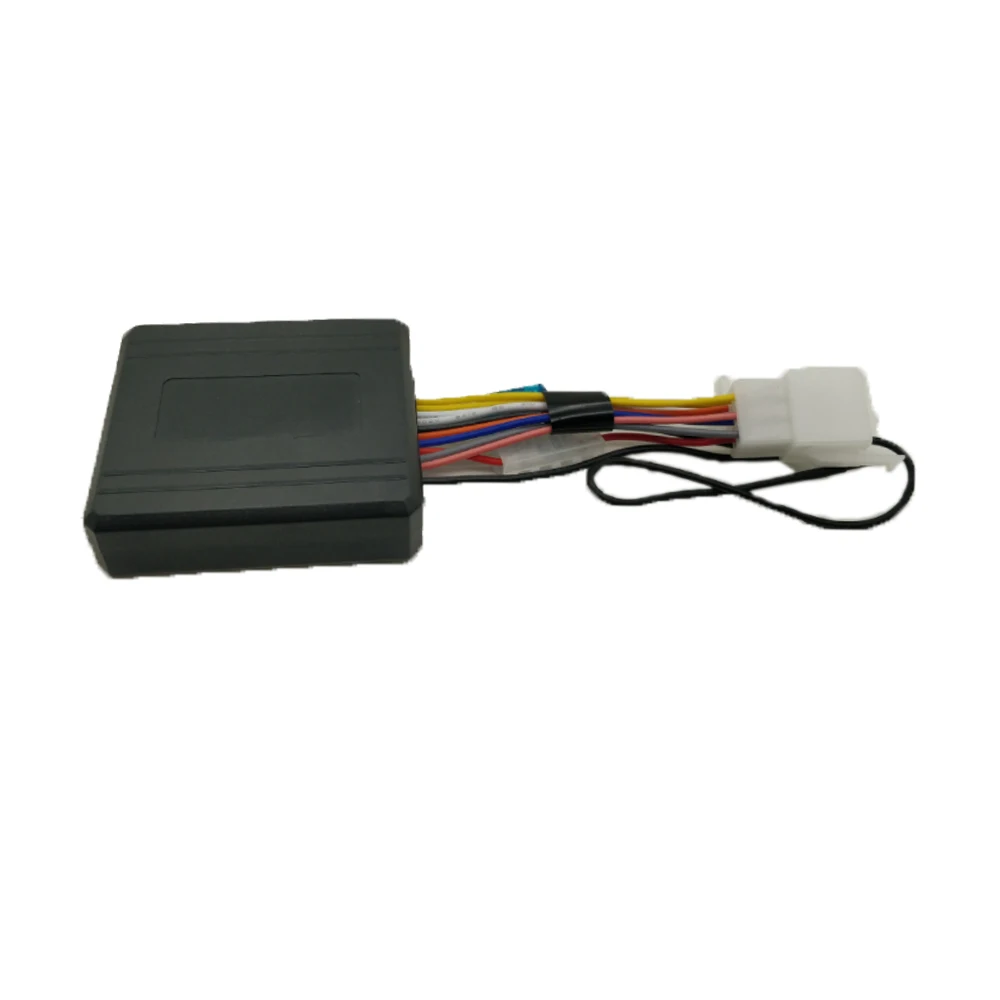 

12V Motorcycle Scooter Car Security Alarm System Anti-theft Remote Engine Start Automatic remote start/off with Anti-cutting lin