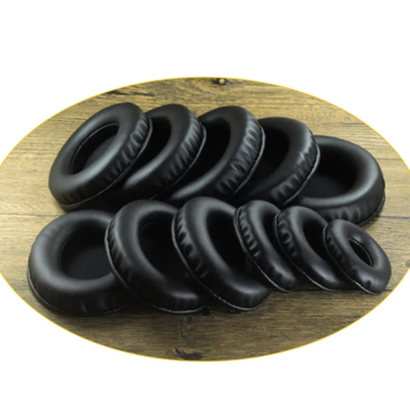 

2 пары сменных амбушюров 60x50 мм 70x60 мм 80x60 мм 90x70 мм 95x75 мм 110x90 мм для наушников ATH для AKG для sony