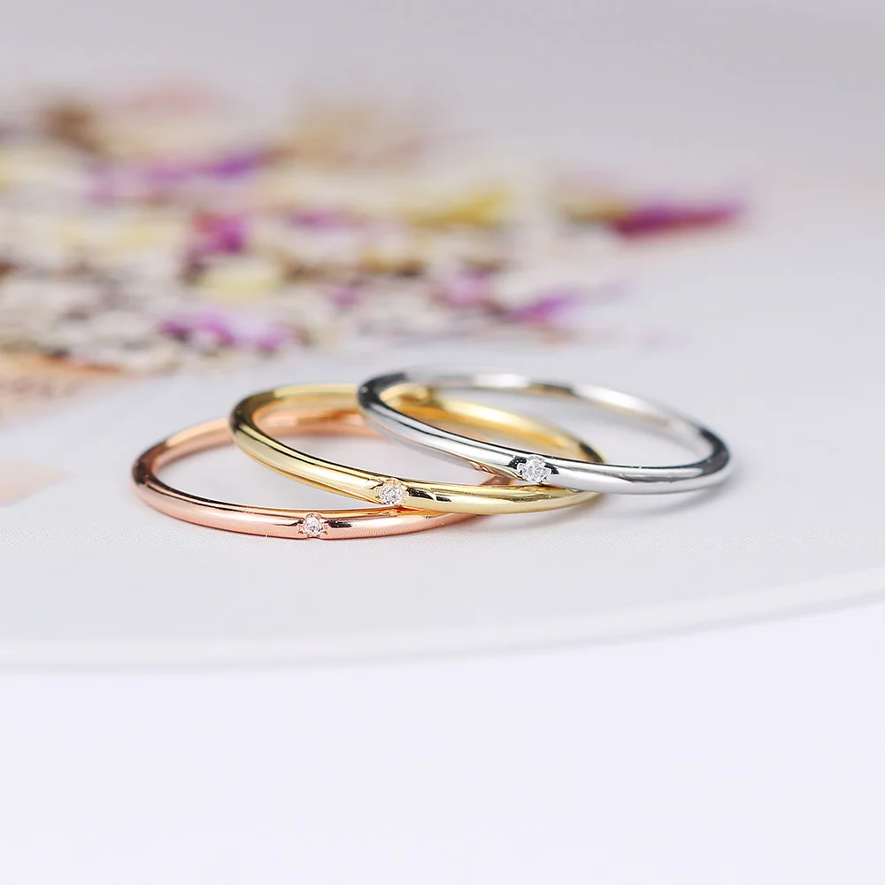 Женское кольцо на палец Zhoyang