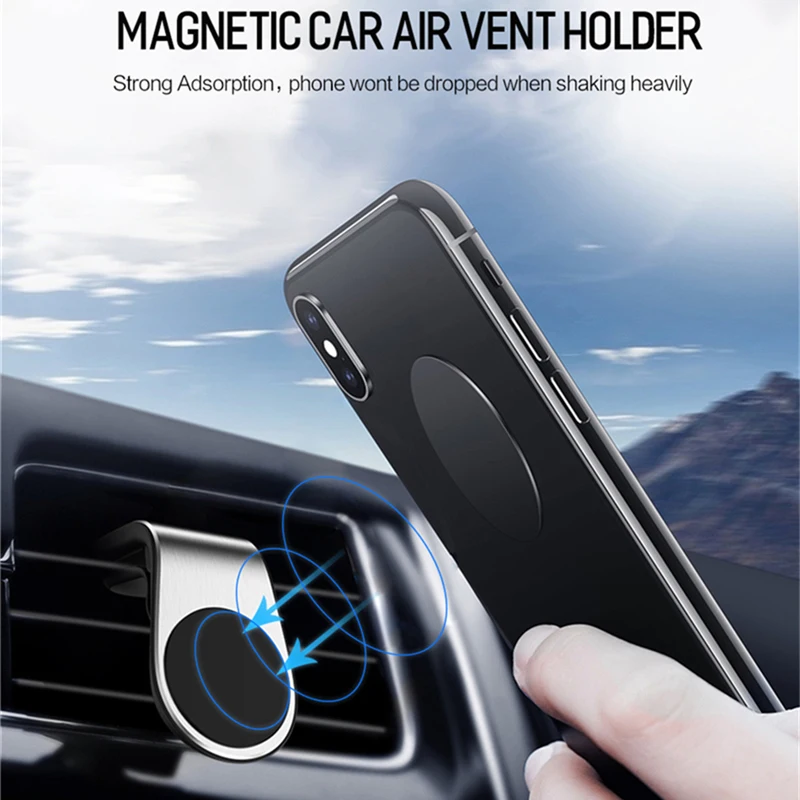 magnetic car phone holder gps support for iphone 11 12 13 pro 8 7 huawei xiaomi redmi samsung mobile mount cell stand smartphoe free global shipping