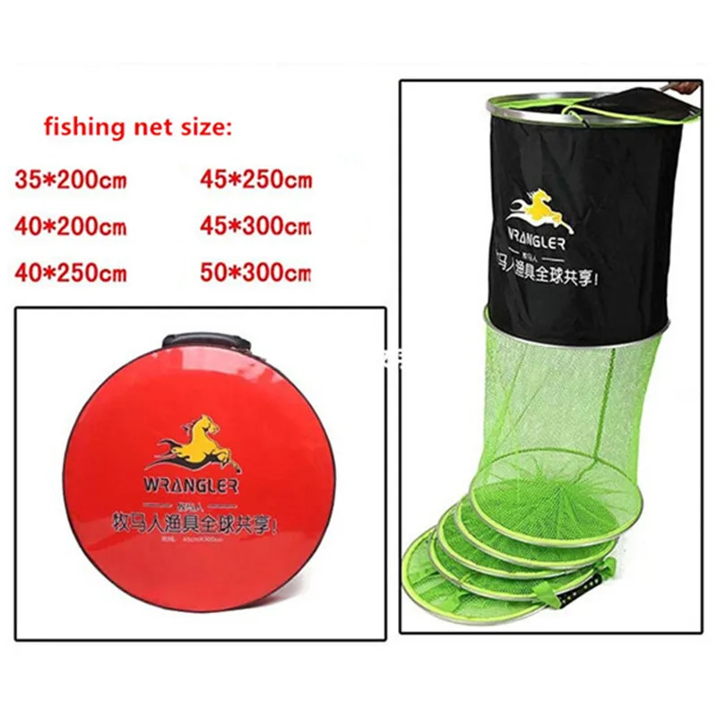 Большая вместительная качественная рыболовная клетка прочная сеть инструмент