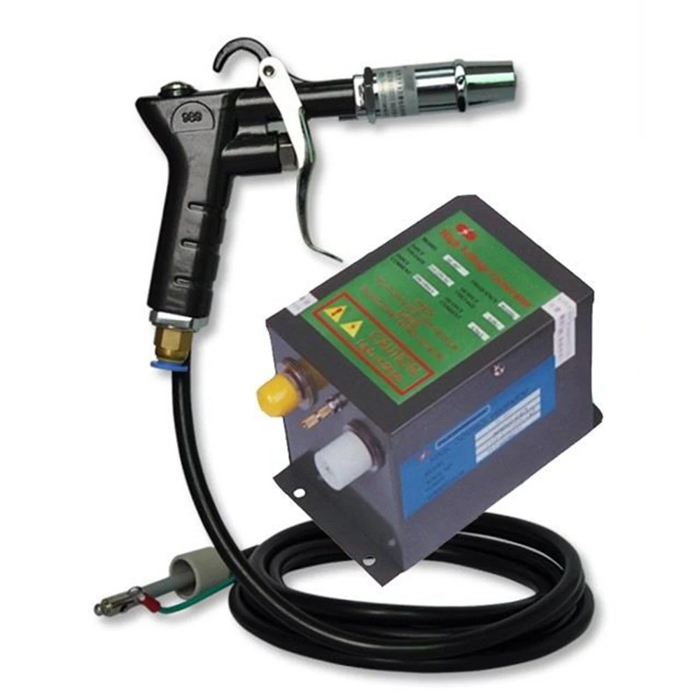 

Electric Ion Wind gun Remove Static Electricity Dust Gun High Pressure Partable Multi-function Dust Blow Gun Full Set 110V/220V