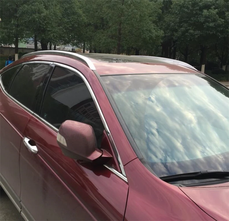 Багажник на крышу для HONDA Crosstour 2011 2018 высококачественные рельсы из алюминиевого