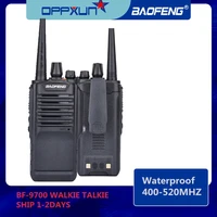 baofeng walkie talkie long range standby bf 9700 bf9700 waterproof ip67 ham two way cb radio 400 520 mhz telsiz fm transceiver