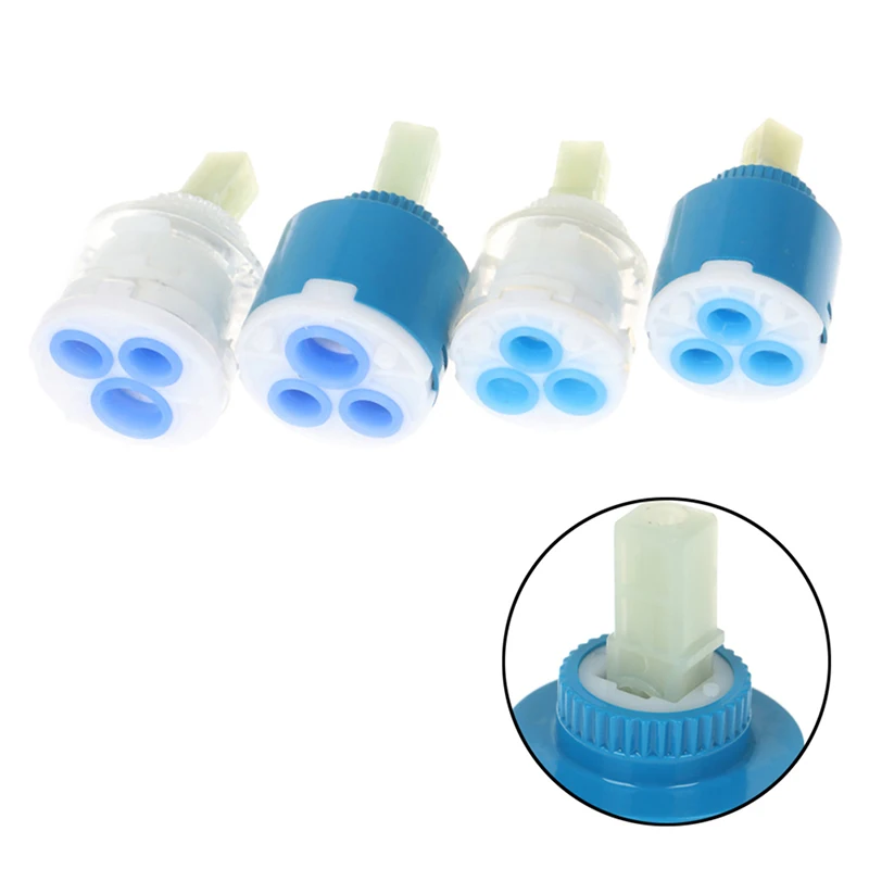 

Disc Cartridge Inner Blue Faucet Valve Water Mixer Tap For Faucet Replace Part