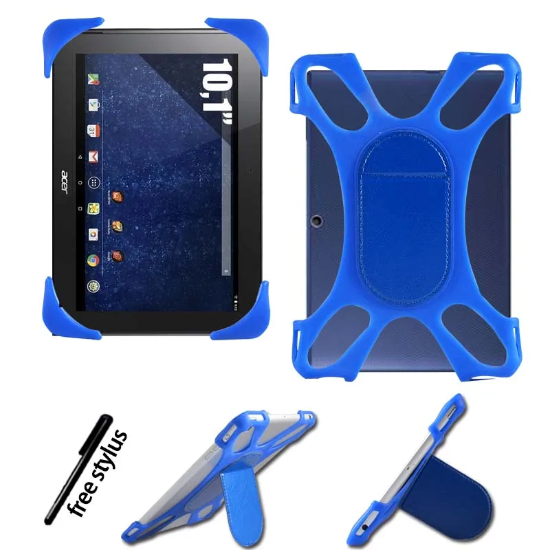 KK& LL для acer Iconia Tab 10 A3-A30 10,1 дюймов-планшет противоударный силиконовый чехол-подставка+ стилус
