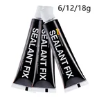 Сверхпрочный универсальный герметик 61218 г, суперпрочный Быстросохнущий Водонепроницаемый клей, герметик для фиксации, блестящий клей