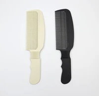 1pc hairdressing barber comb multicolor plastic makeup hairbrush