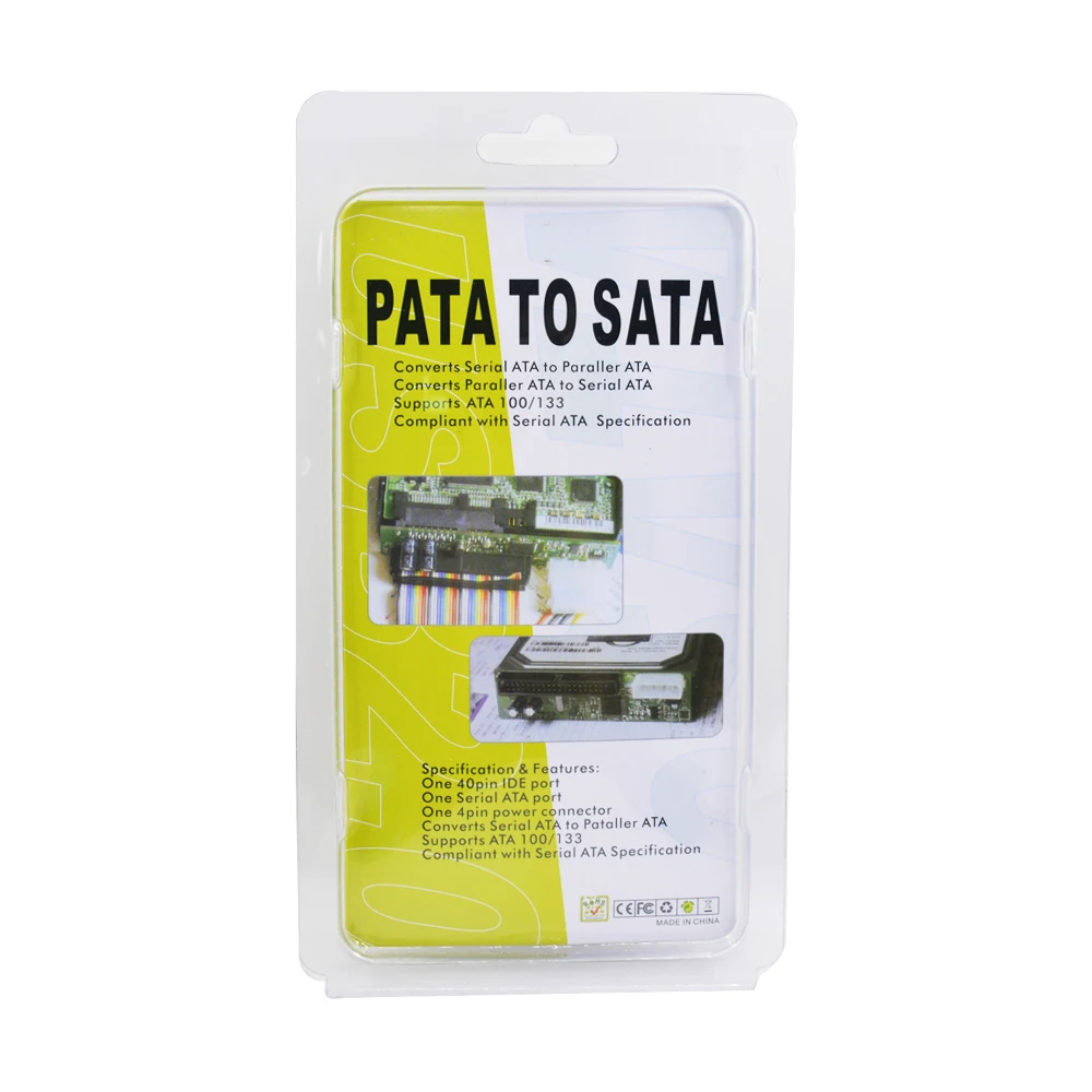 CHIPAL Новый 2 5/3 5 дюймов HDD диск 22 Pin Serial ATA SATA в PATA IDE адаптер конвертер оригинальная