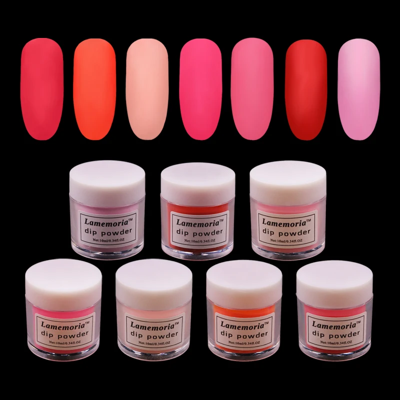 Набор для высыхающих на воздухе акриловых пудр 10 мл набор наращивания пудры с