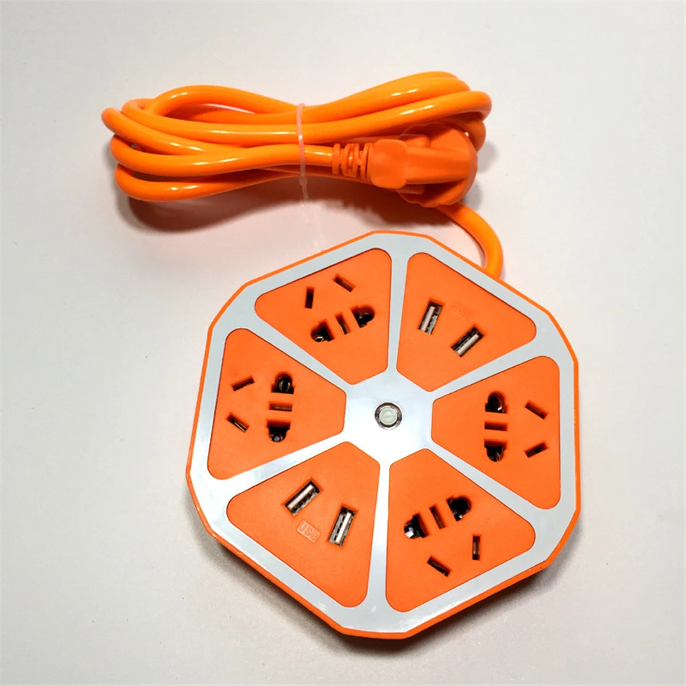 extension socket board with usb port mobile phone charging power strip outlet for home office multifunctional smart electric free global shipping