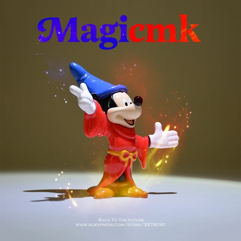 Мини-кукла Волшебники Disney Микки Маус экшн-фигурка аниме декоративная