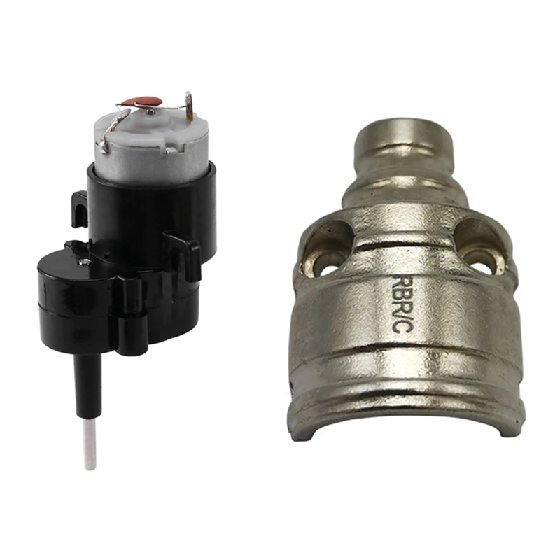 

Rear Drive Gearbox Motor AD009 With Metal Gearbox Shaft Axle Cover Shell Accessories For WPL D12 1/10 RC Car