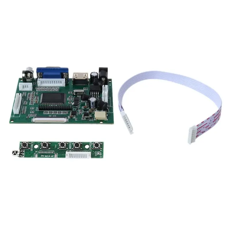 1 компл. Пульт дистанционного управления HdMI VGA 2AV 50PIN для AT070TN90 92 94 Модуль платы